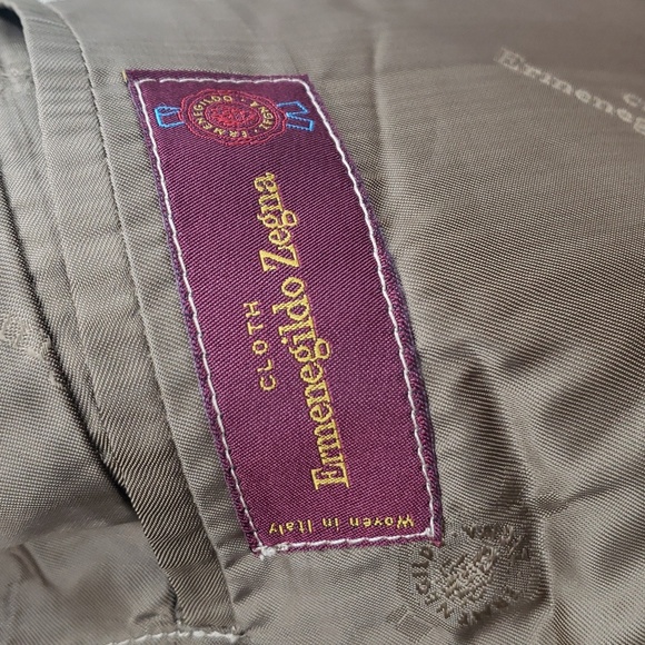 Ermenegildo zegna plaid blazer custom made medium - Picture 5 of 11